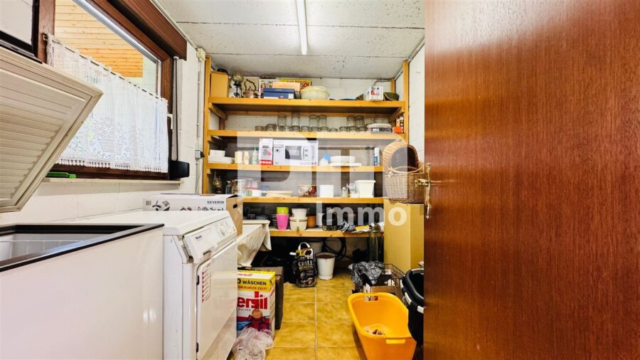 Großzügiges Einfamilienhaus in begehrter Lage mit Balkonen und Traumgarten + Terrasse - Souterrain Vorratskeller
